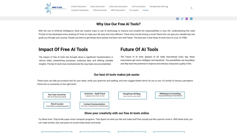 Smart Prompt AI Tools AI Tool Review
