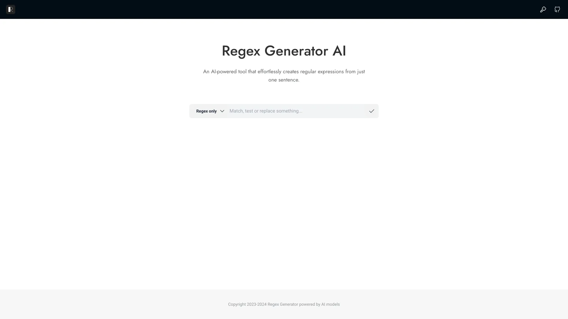 Regex Generator AI logo
