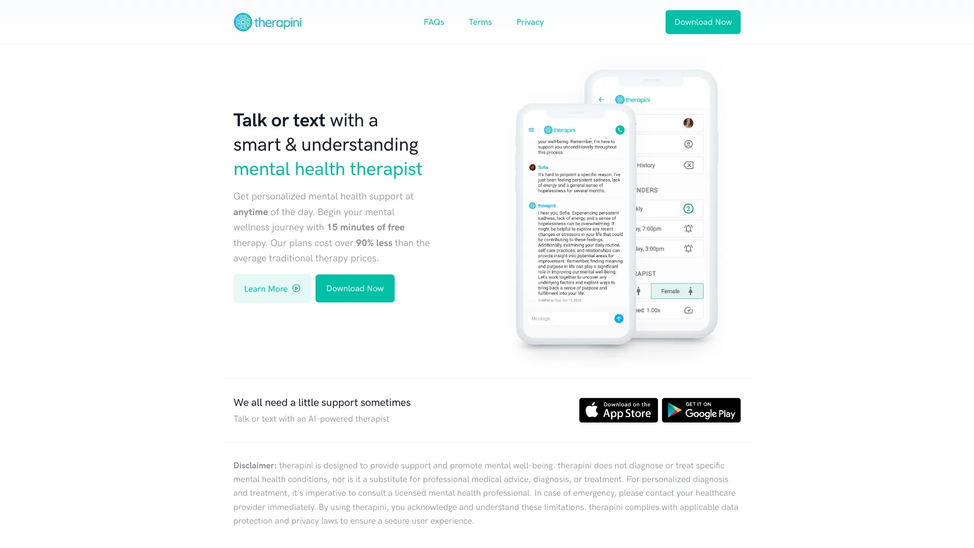 therapini logo