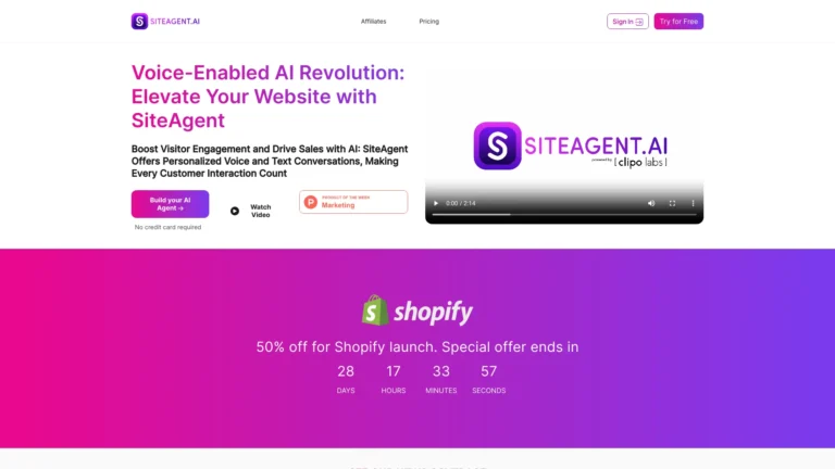 Powerful Siteagent AI Tool Review