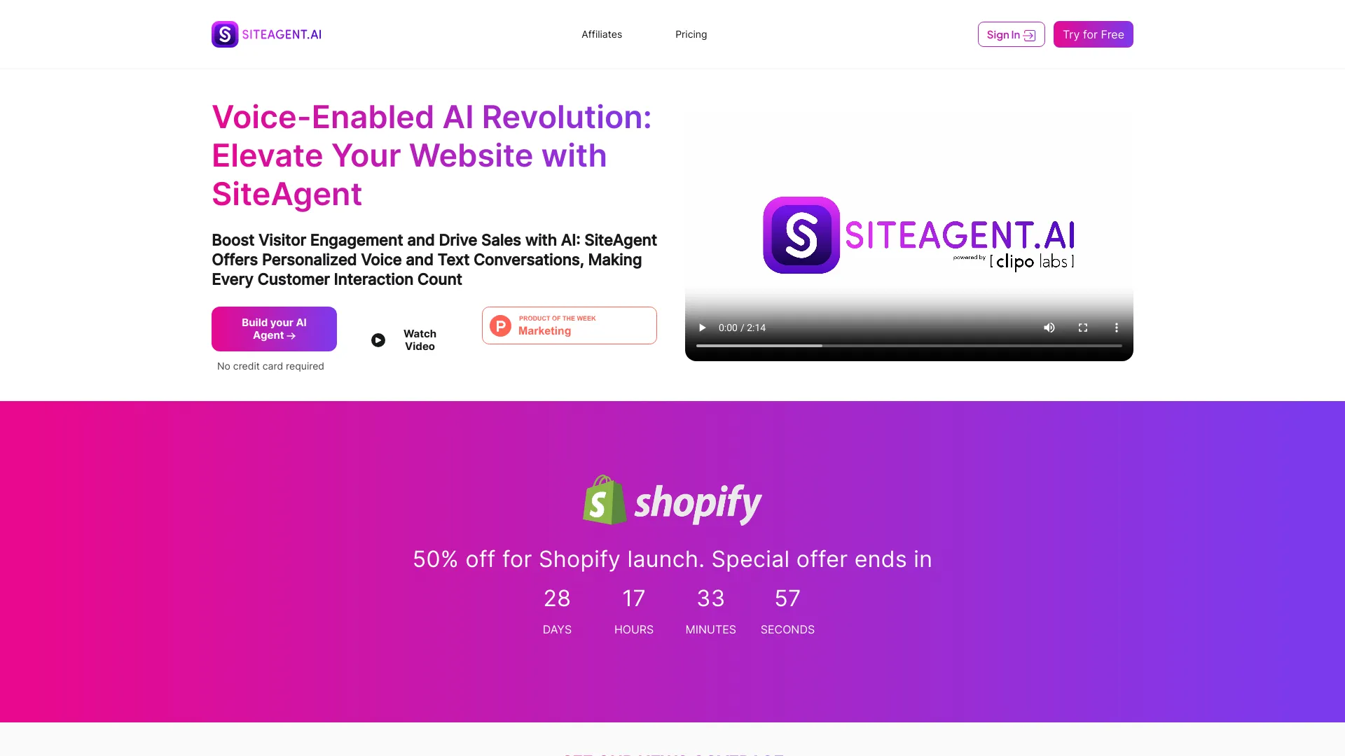 SiteAgent logo