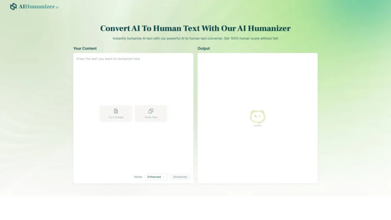 Innovative AIhumanizer AI Tool Review
