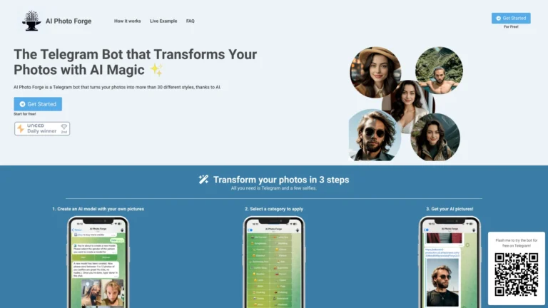 New AI Photo Forge AI Tool Review