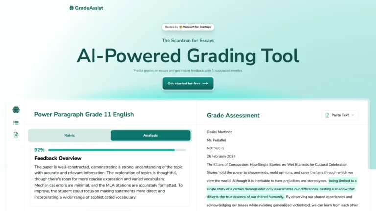 Trending Gradeassist AI Tool Review