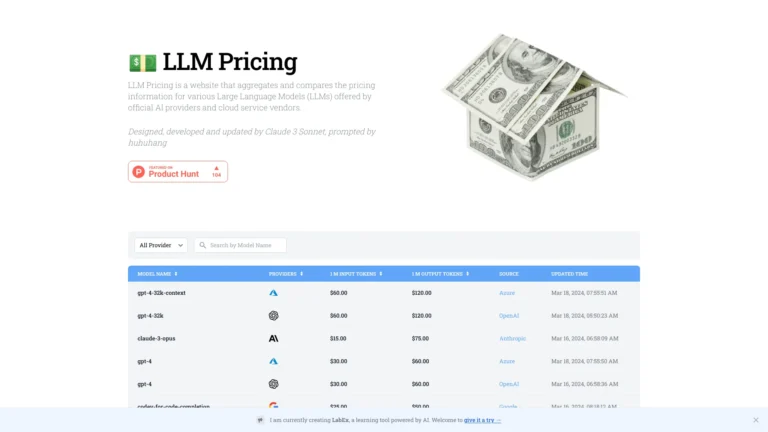 Powerful Llm Pricing AI Tool Review