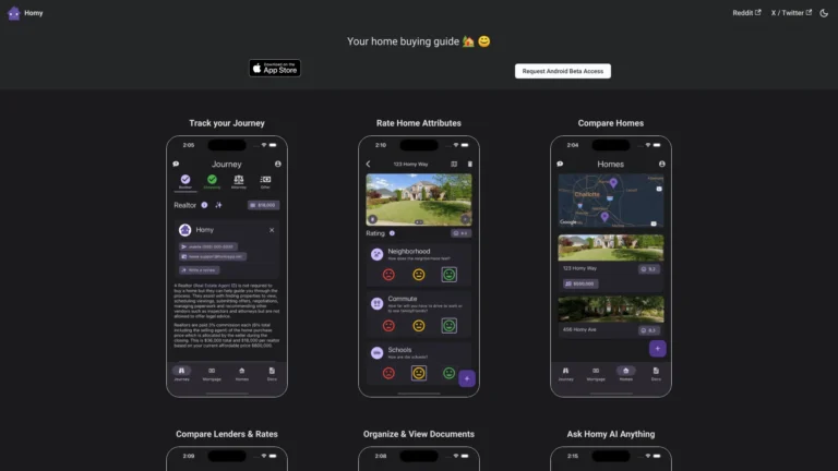 Advanced Homy AI Tool Review