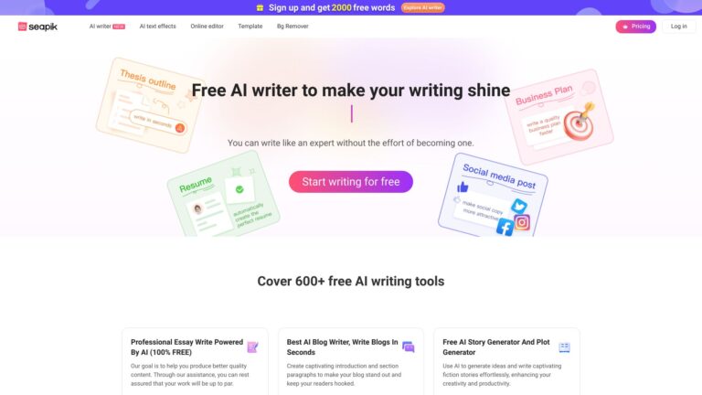 Trending Seapik AI Tool Review