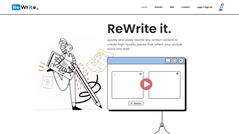Popular Rewriteit.ai AI Tool Review
