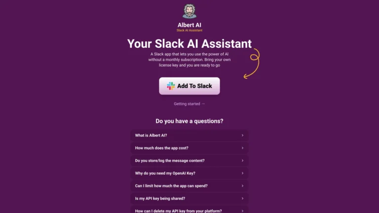 Best Albert AI AI Tool Review