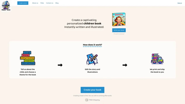 Popular Magic Tales AI Tool Review