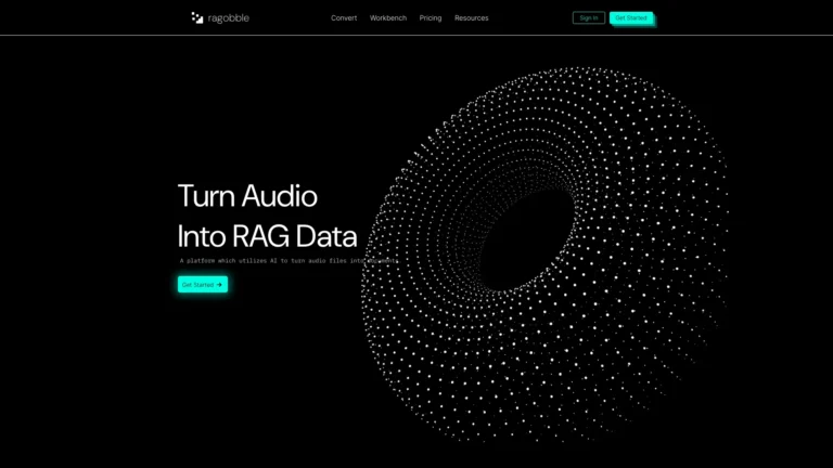 Top Ragobble AI Tool Review