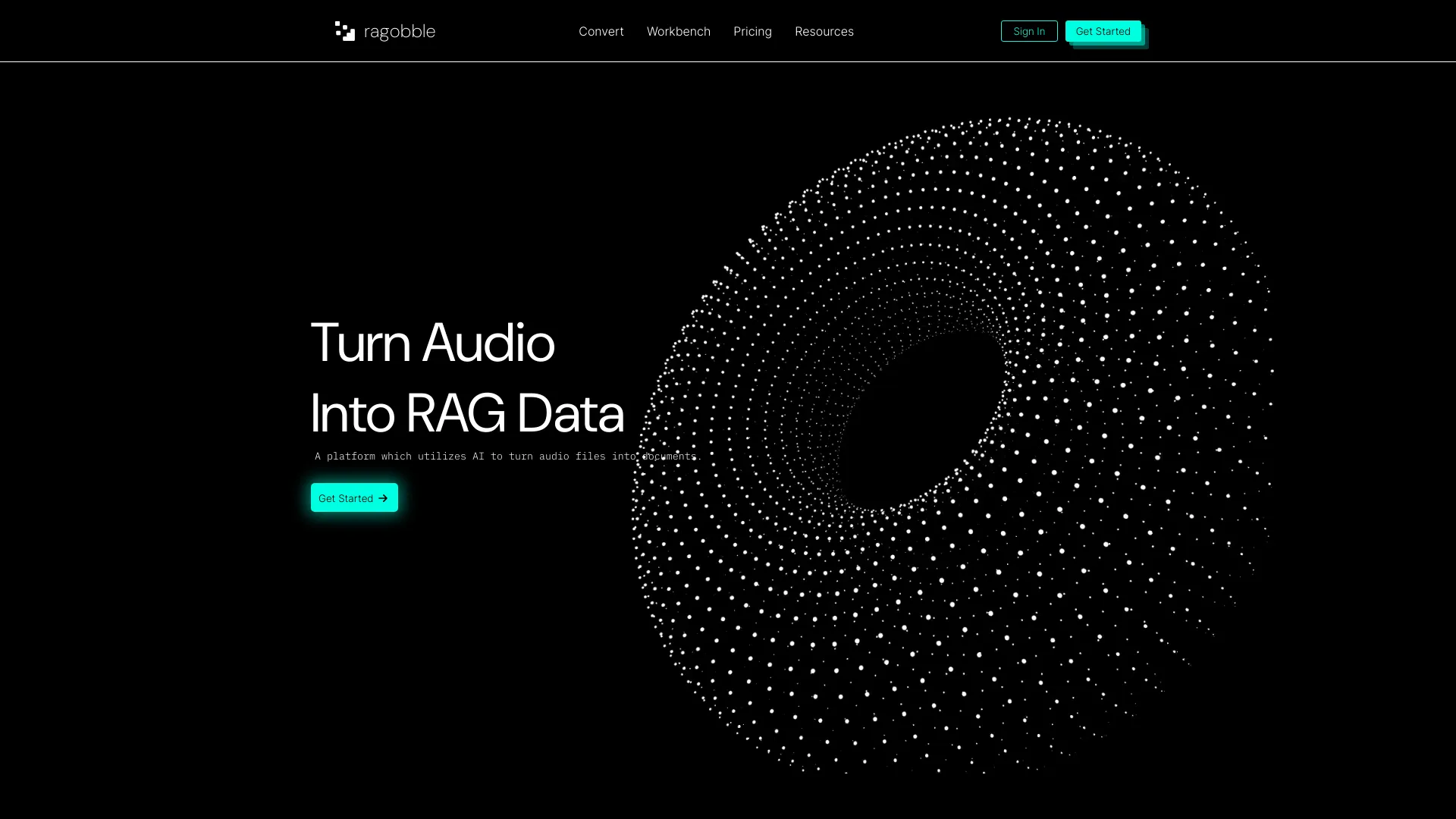 Ragobble logo