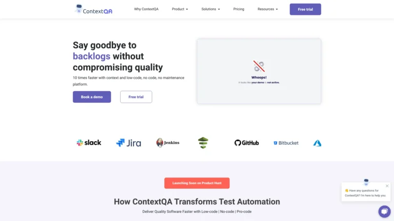 Top Contextqa AI Tool Review
