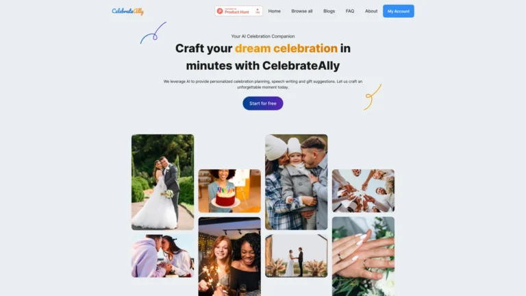New Celebrateally AI Tool Review