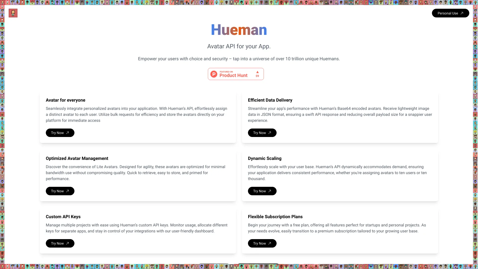 HueMan logo