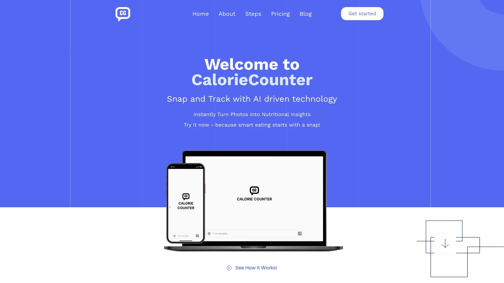 CalorieCounter logo
