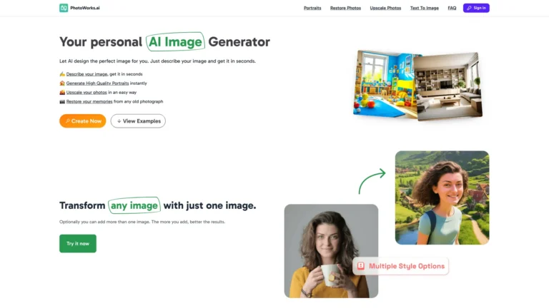 Best Photoworks.ai AI Tool Review