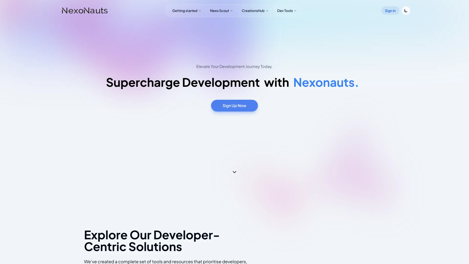 Nexonauts logo