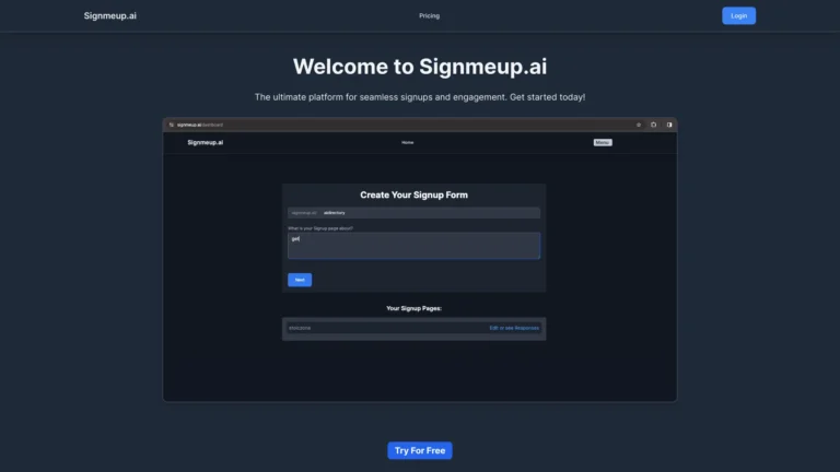 Advanced Signmeup.ai AI Tool Review