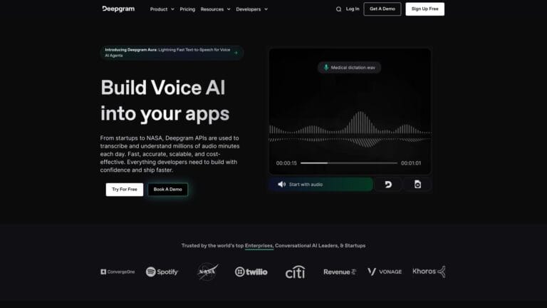 Powerful Deepgram AI Tool Review