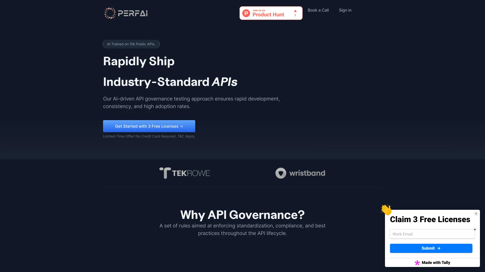 API Governance logo