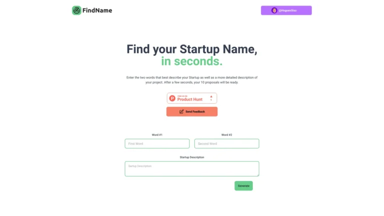 Trending Findname AI Tool Review