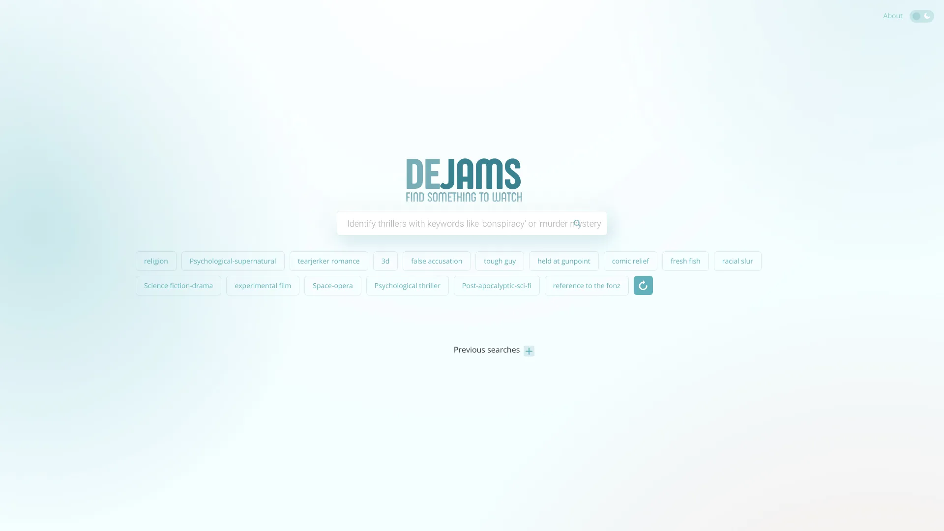 Dejams logo