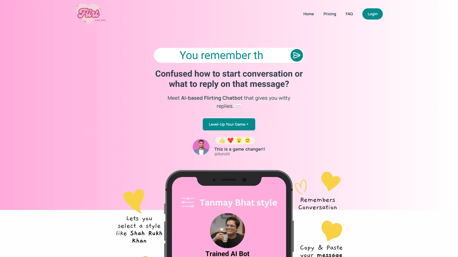FlirtLikePro logo