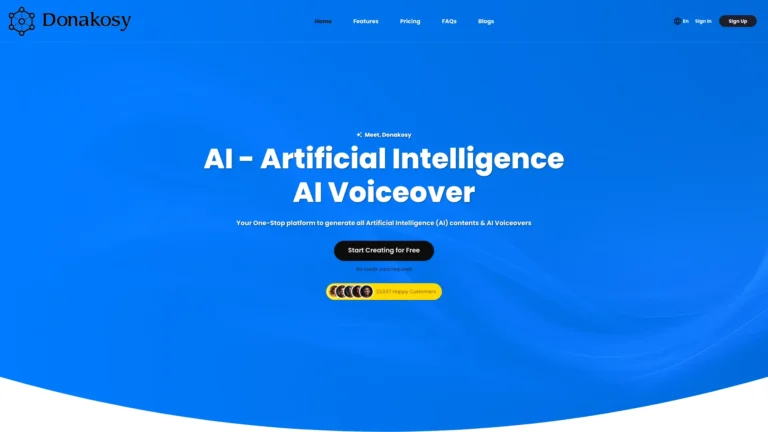Innovative Donakosy AI Tool Review