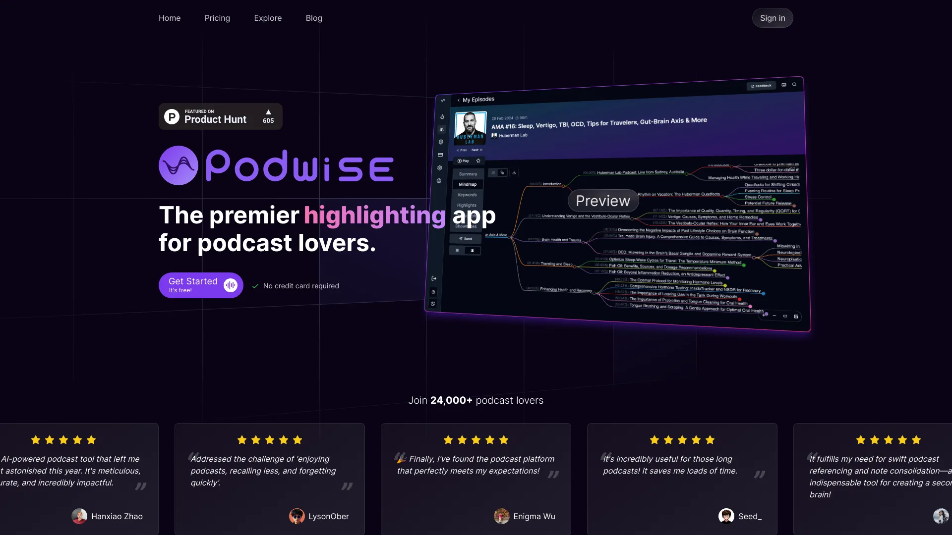 Podwise logo