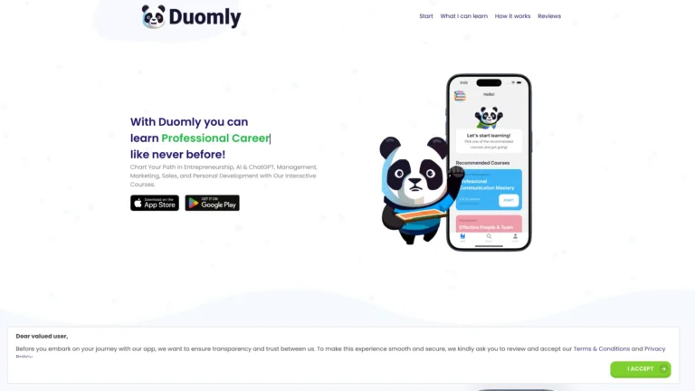New Duomly AI Tool Review