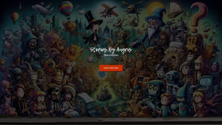 Innovative Stories By Angris AI Tool Review