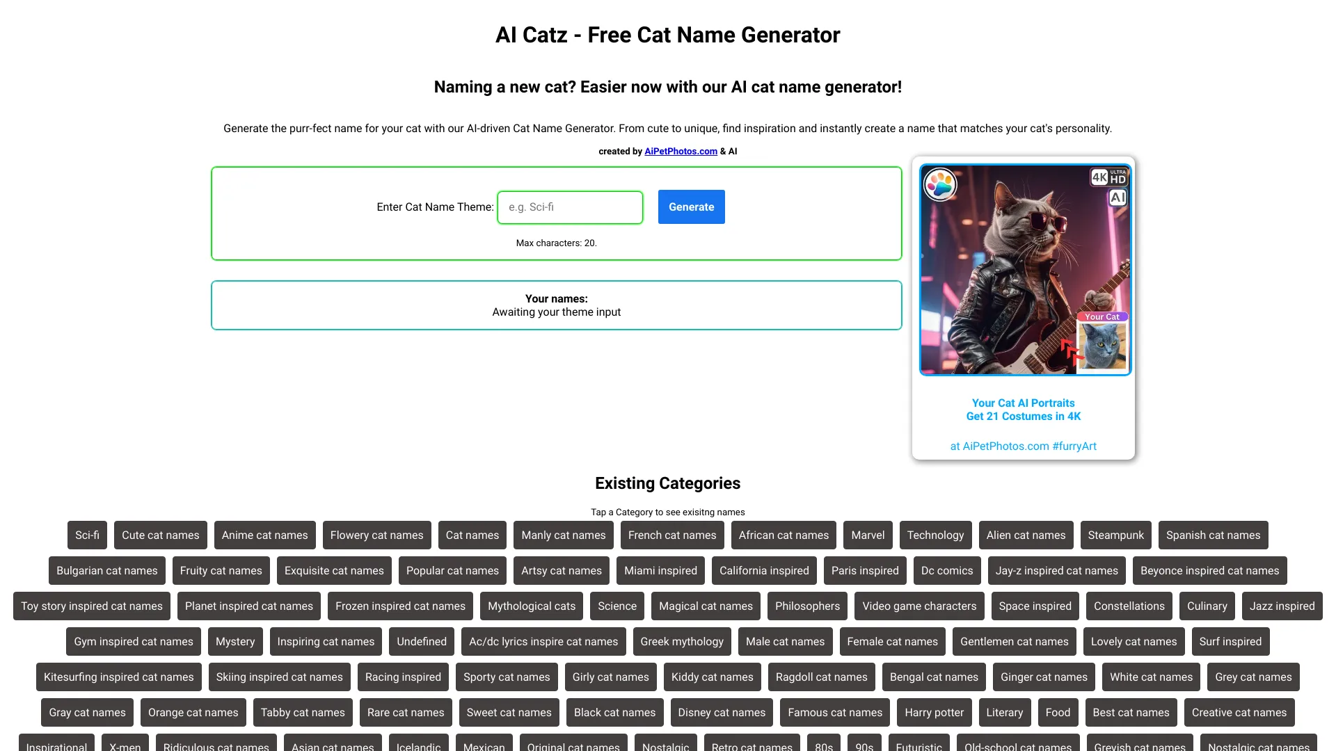 AI Pet Photos Generator logo