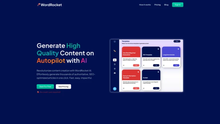 Trending Wordrocket AI Tool Review