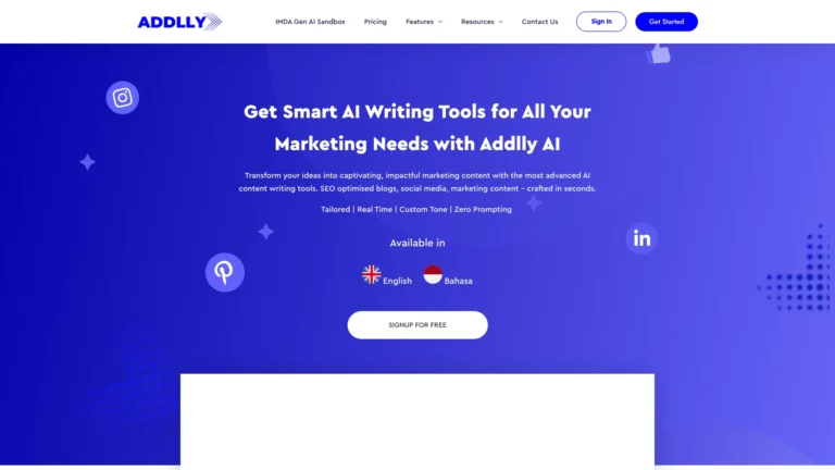Top Addlly AI AI Tool Review