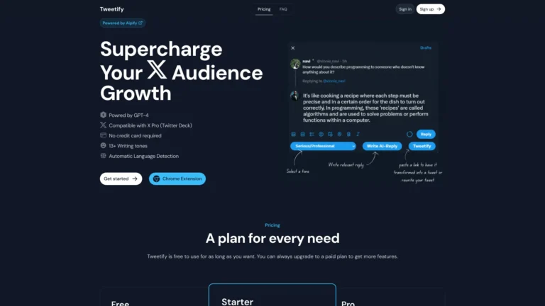 Trending Tweetify AI Tool Review