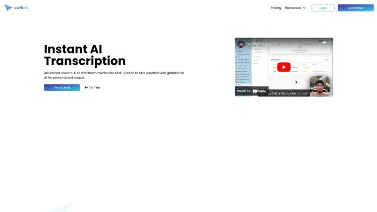 Smart Swiftink AI Tool Review