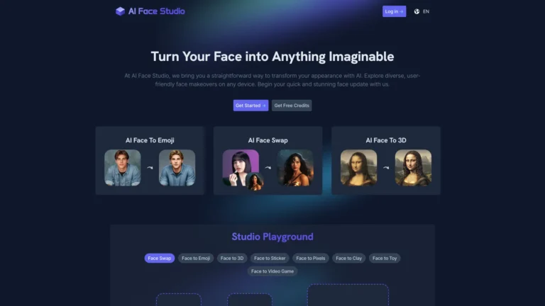 Best AI Face Studio AI Tool Review