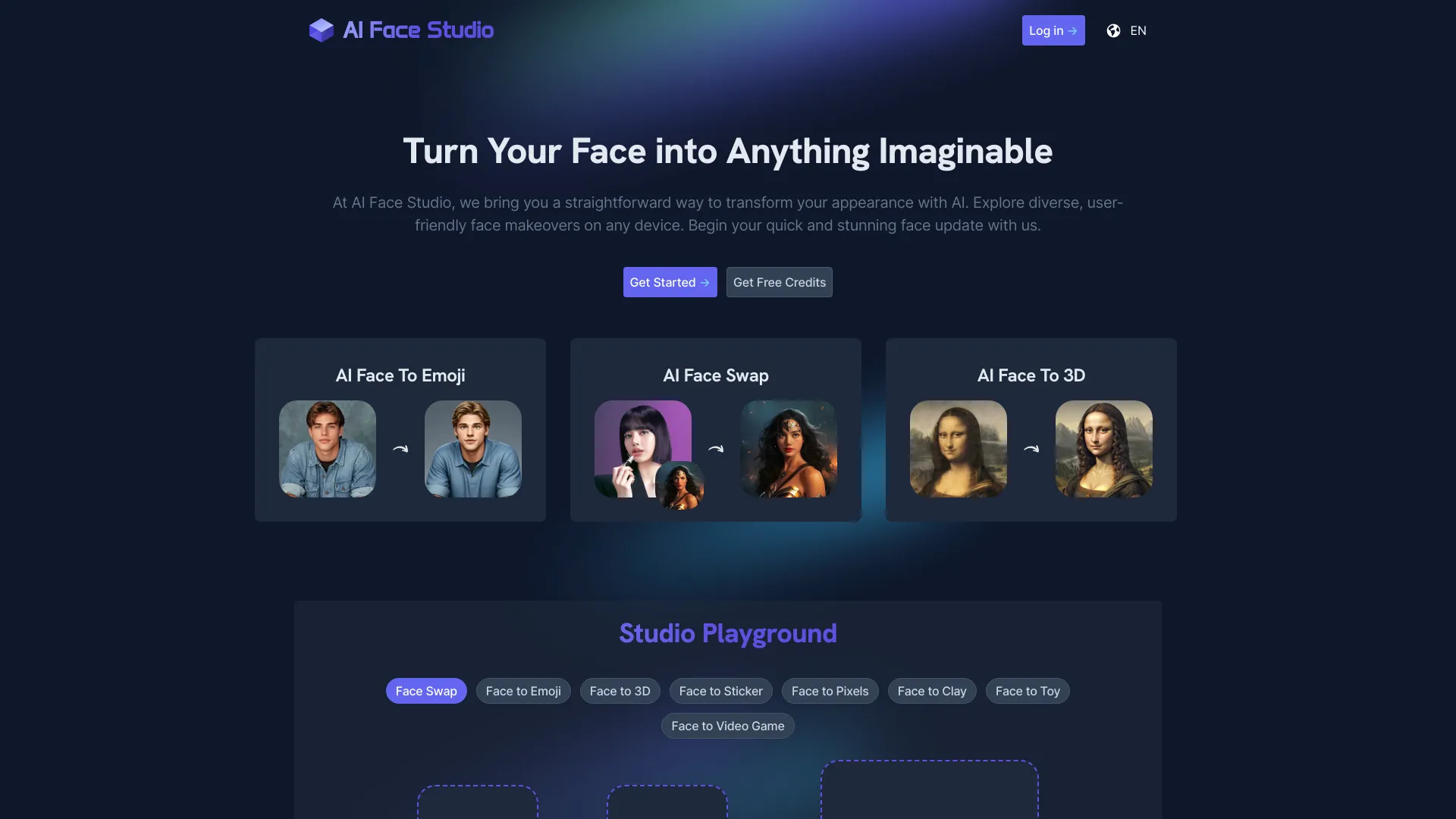 AI Face Studio logo