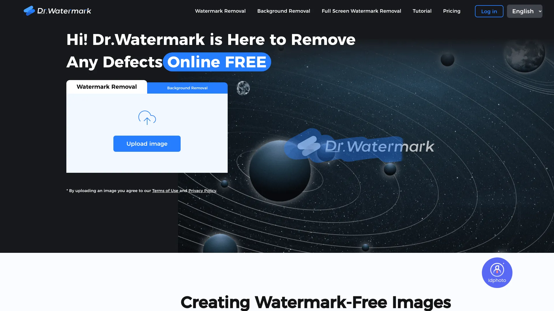 Dr.Watermark logo