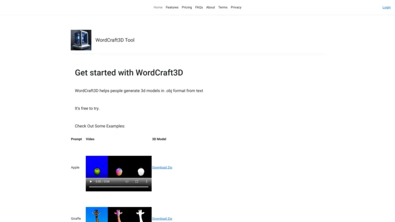Top Wordcraft3d Tool AI Tool Review