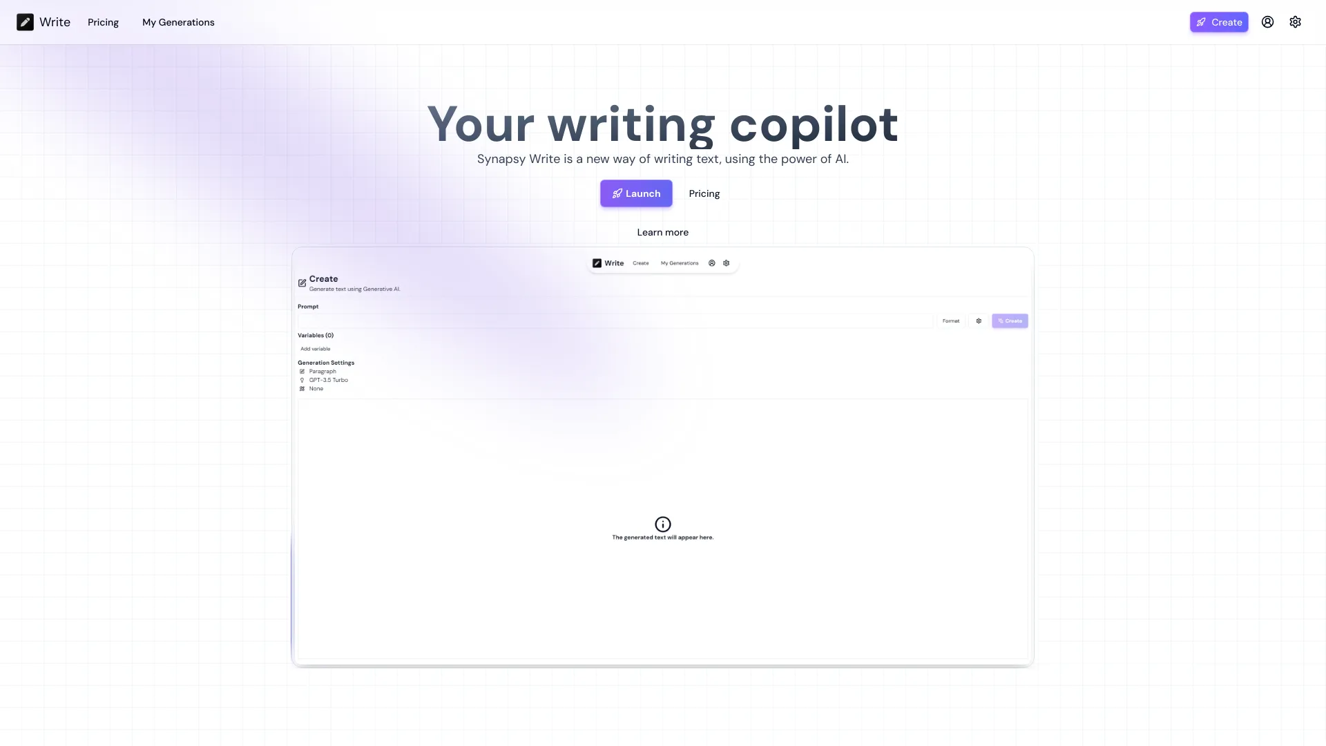 Synapsy Write logo