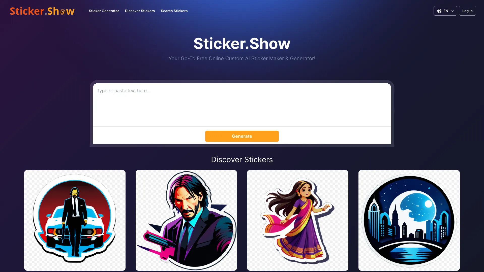 Sticker.Show logo