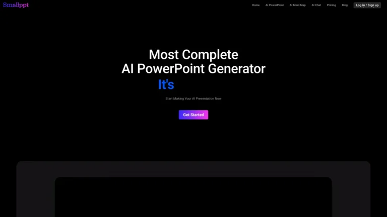 Top Smallppt AI Tool Review