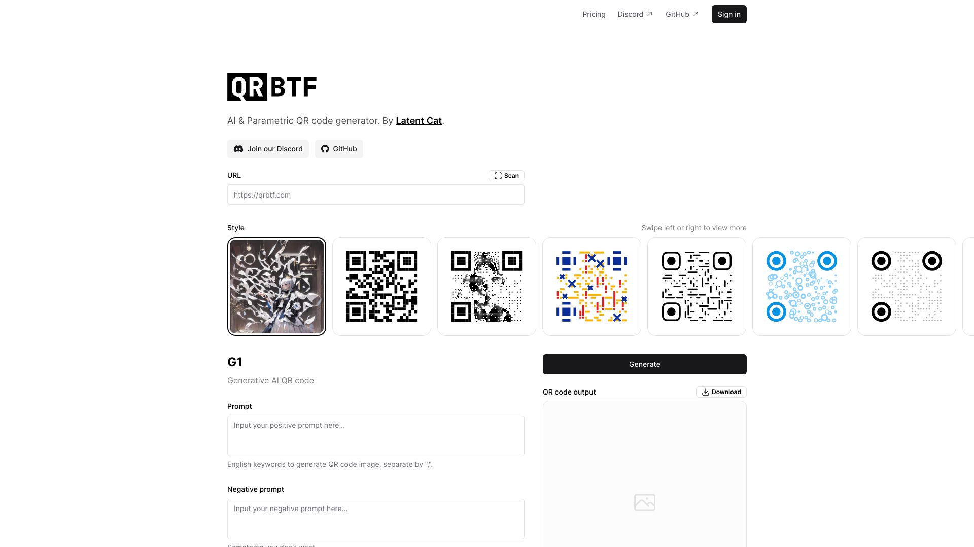 QRBTF logo