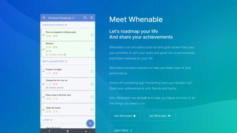 Popular Whenable AI Tool Review