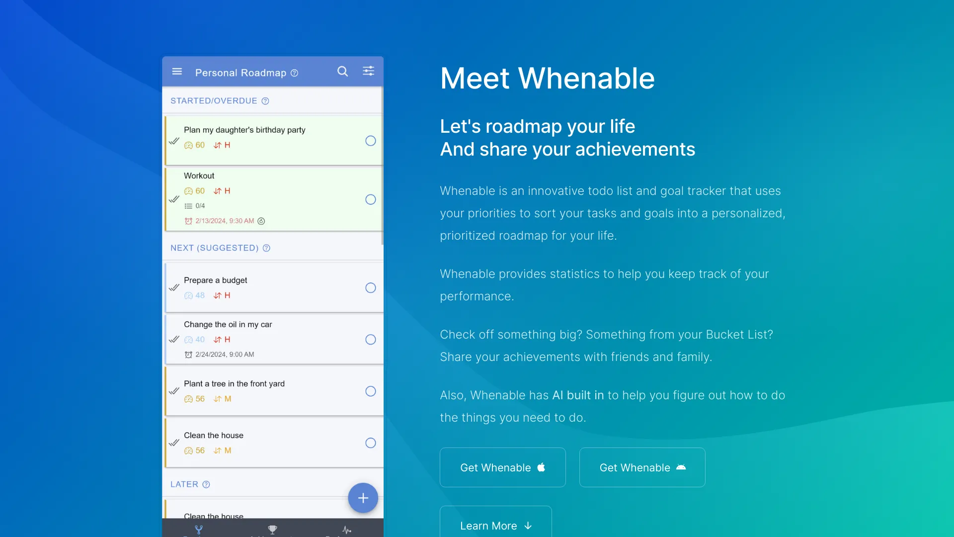 Whenable logo