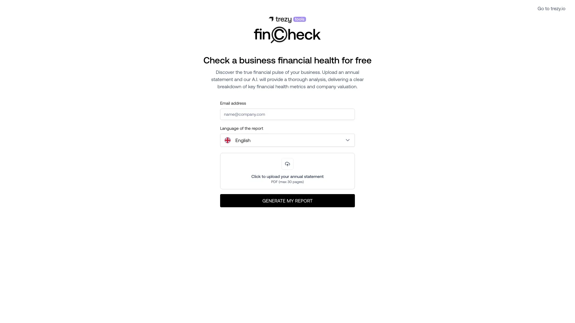 FinCheck by Trezy logo