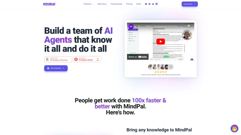 Trending Mindpal AI Tool Review