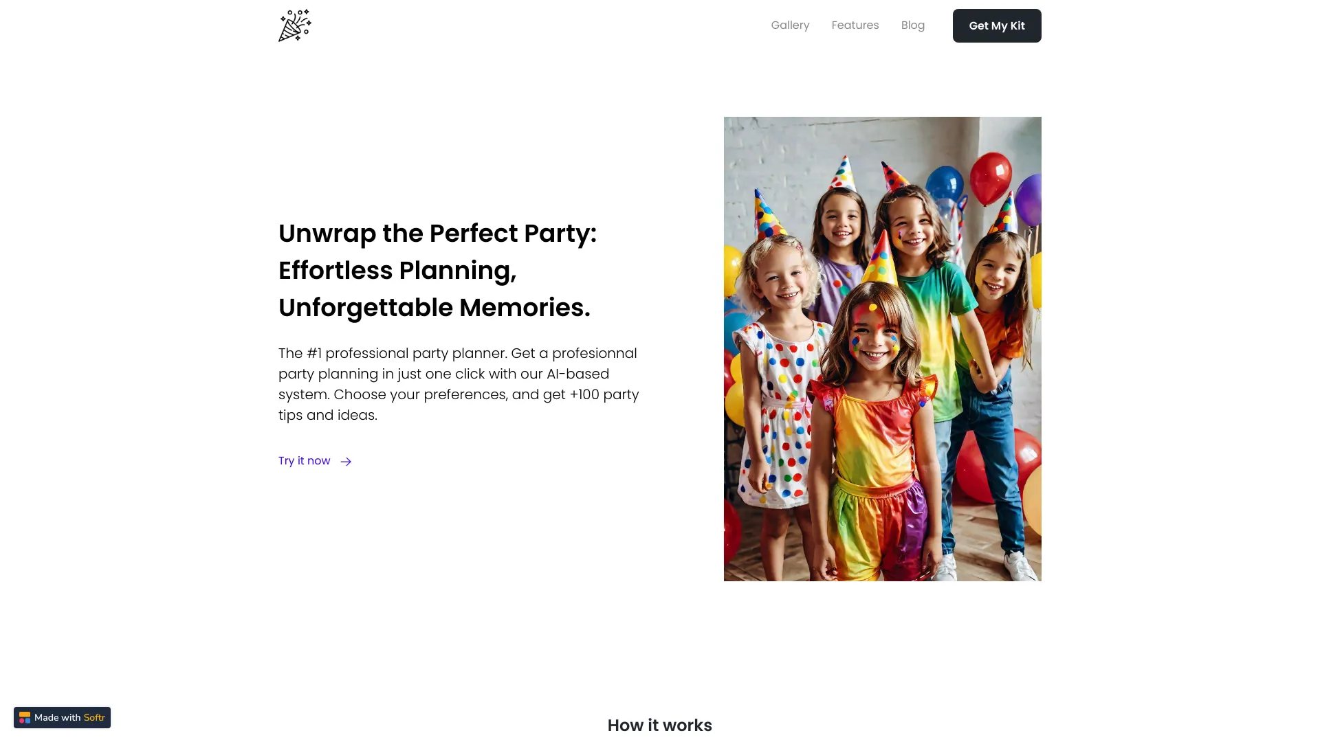 Best Party Idea logo